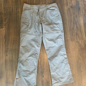 The North Face Convertible Pants Women's Size 8
